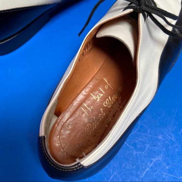 Robert Clergerie EUC Vintage Wright Oxfords Size 6 - Picture 10 of 14
